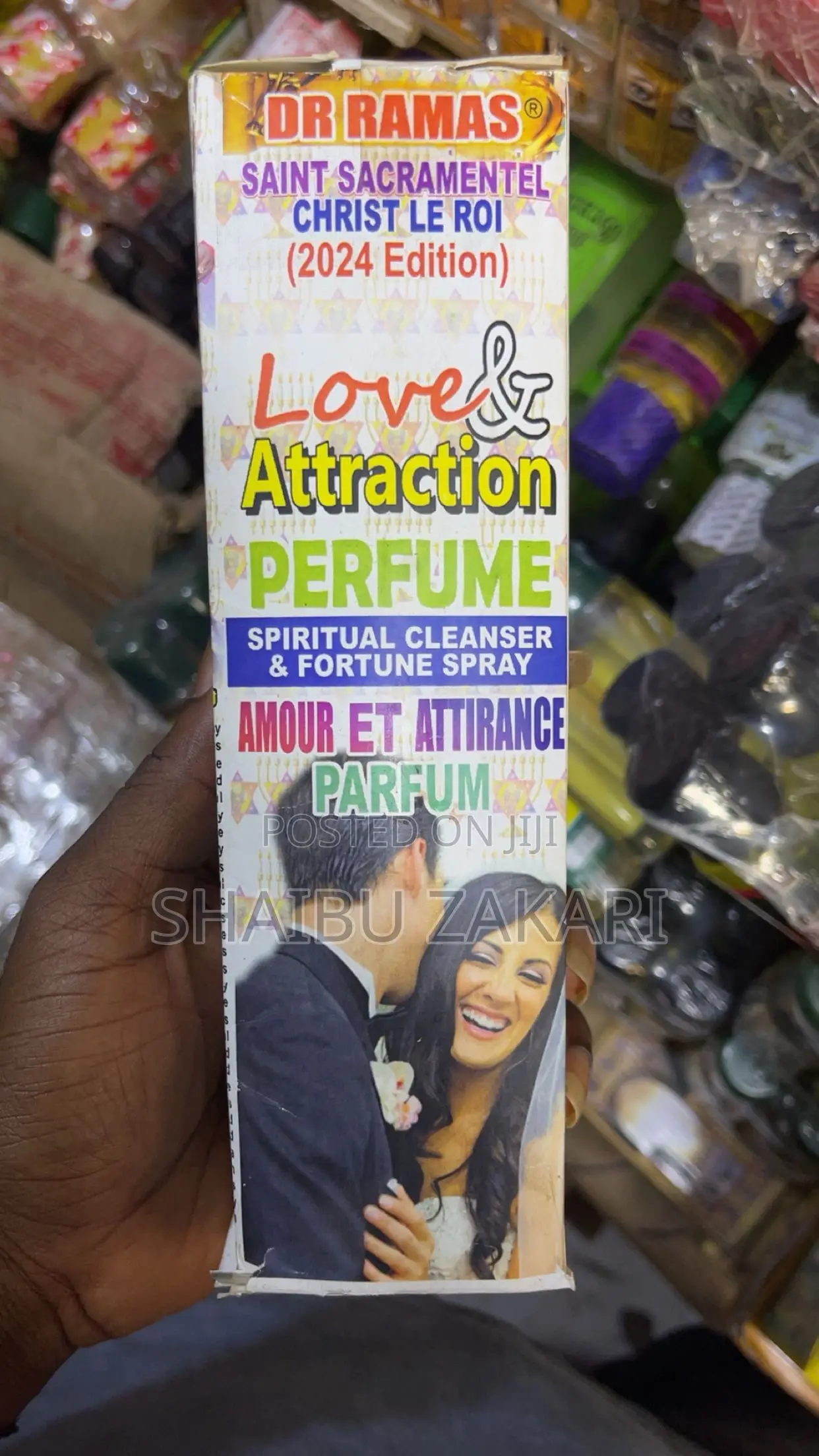 Lovess Attraction Perfume