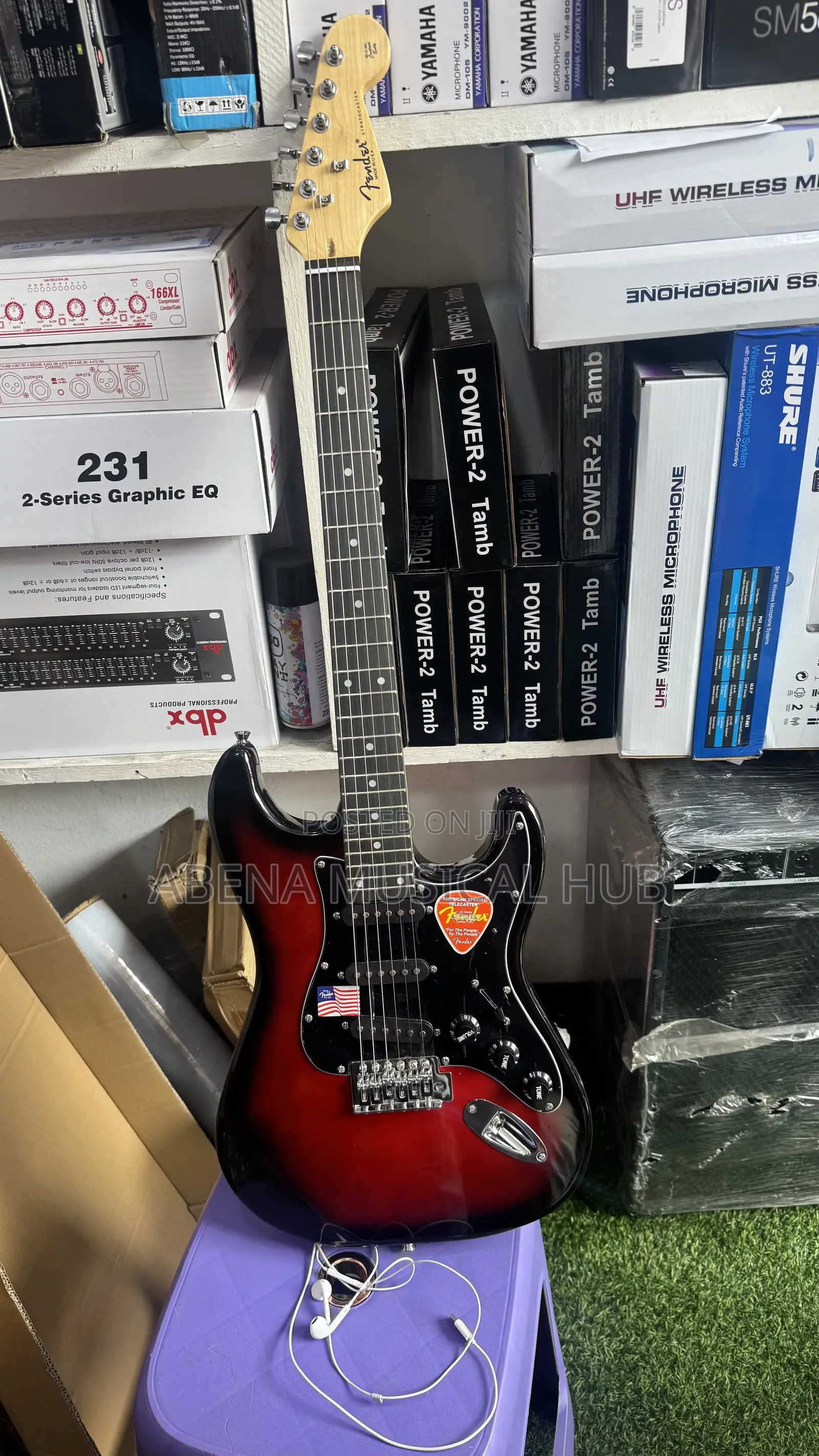 Fender Lead Bass Guitar