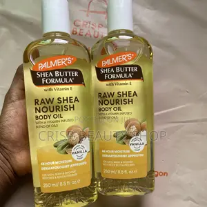 Palmers Raw Shea Body Oil (100 %Original With Vanilla Scent)