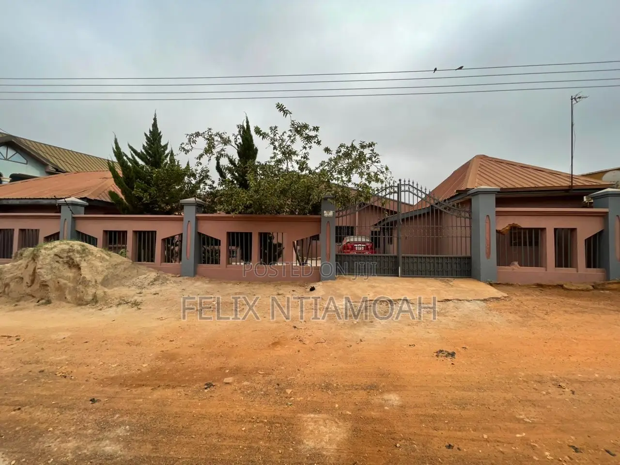 Furnished 9bdrm House in Gye Nyame, Kumasi Metropolitan for sale