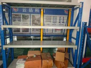 4-Row Steel Shelves 1500×500×2000mm – 100kg Load
