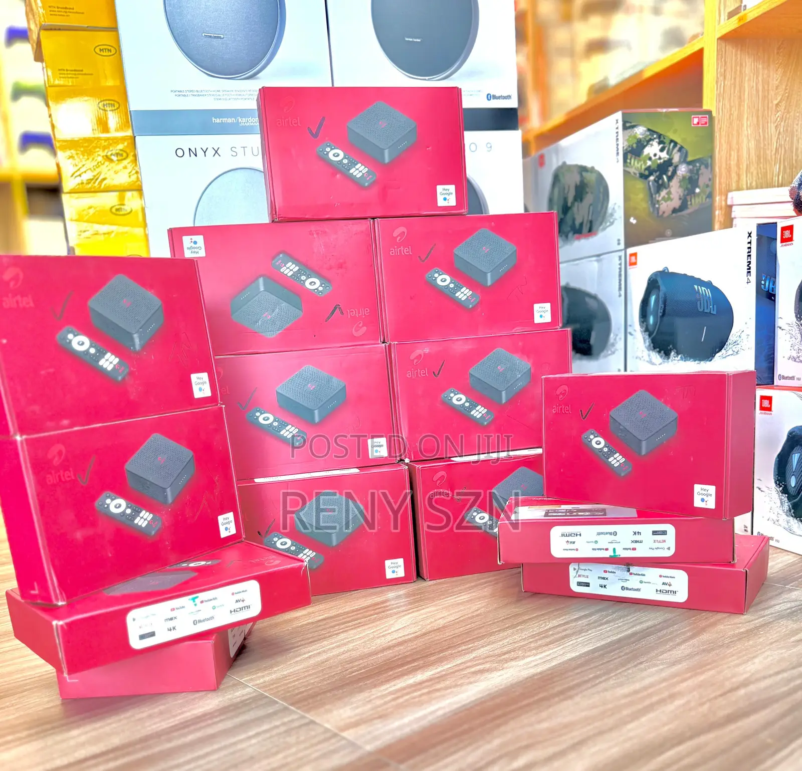Airtel Universal Android Box