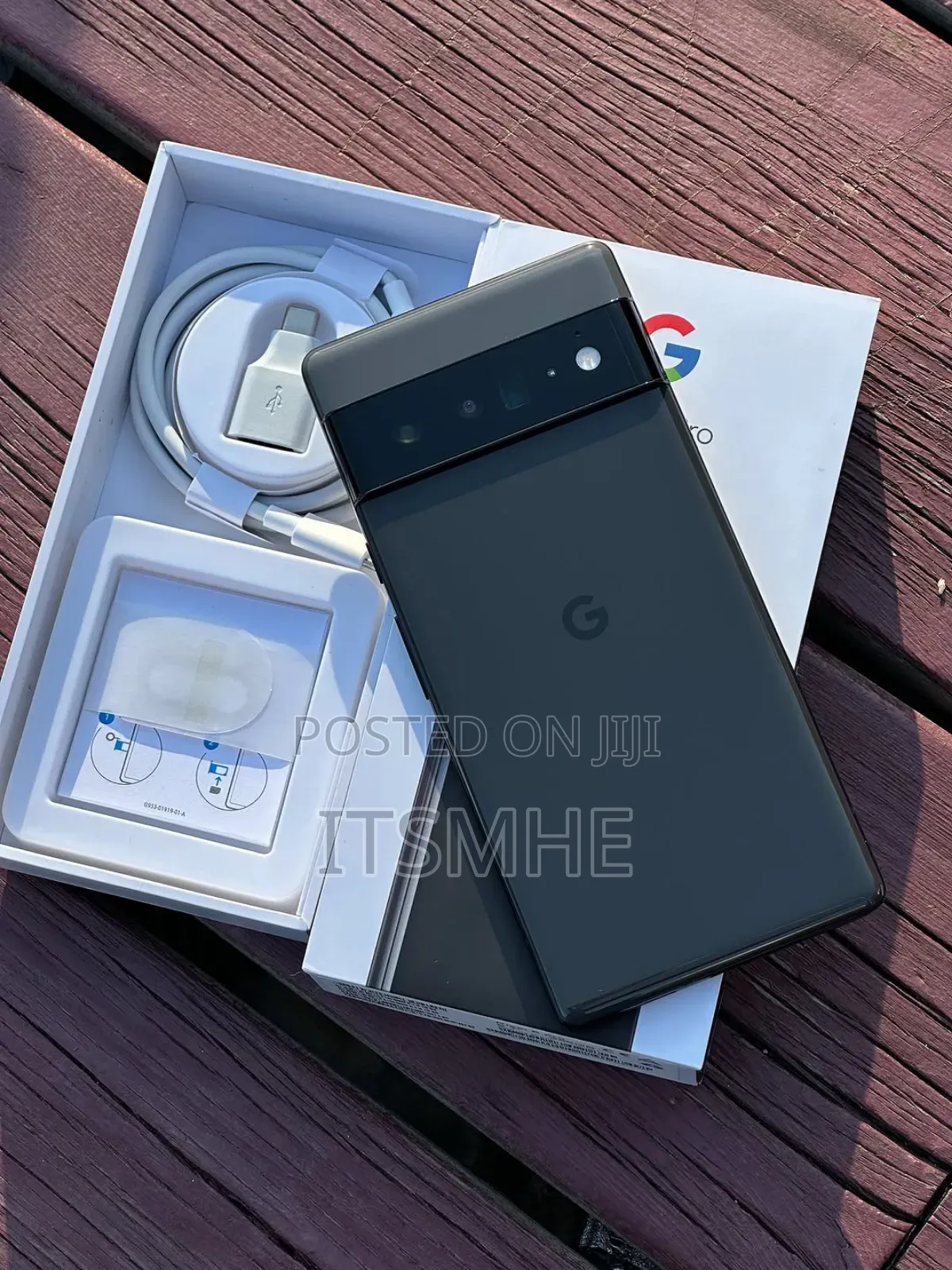 New Google Pixel 6 Pro 256 GB Black