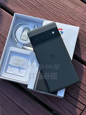 New Google Pixel 6 Pro 256 GB Black
