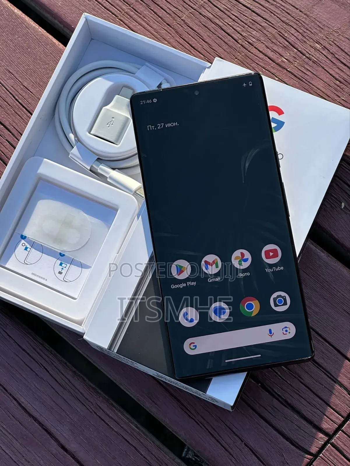New Google Pixel 6 Pro 256 GB Black