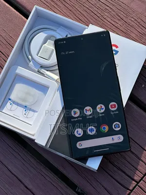 New Google Pixel 6 Pro 256 GB Black