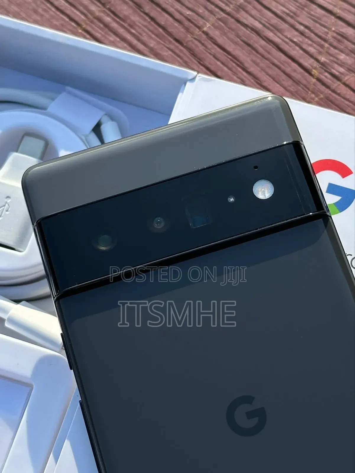 New Google Pixel 6 Pro 256 GB Black