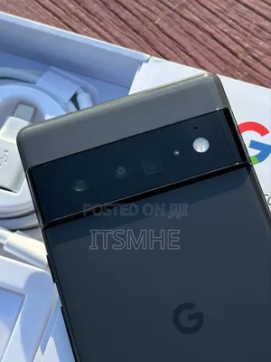 New Google Pixel 6 Pro 256 GB Black