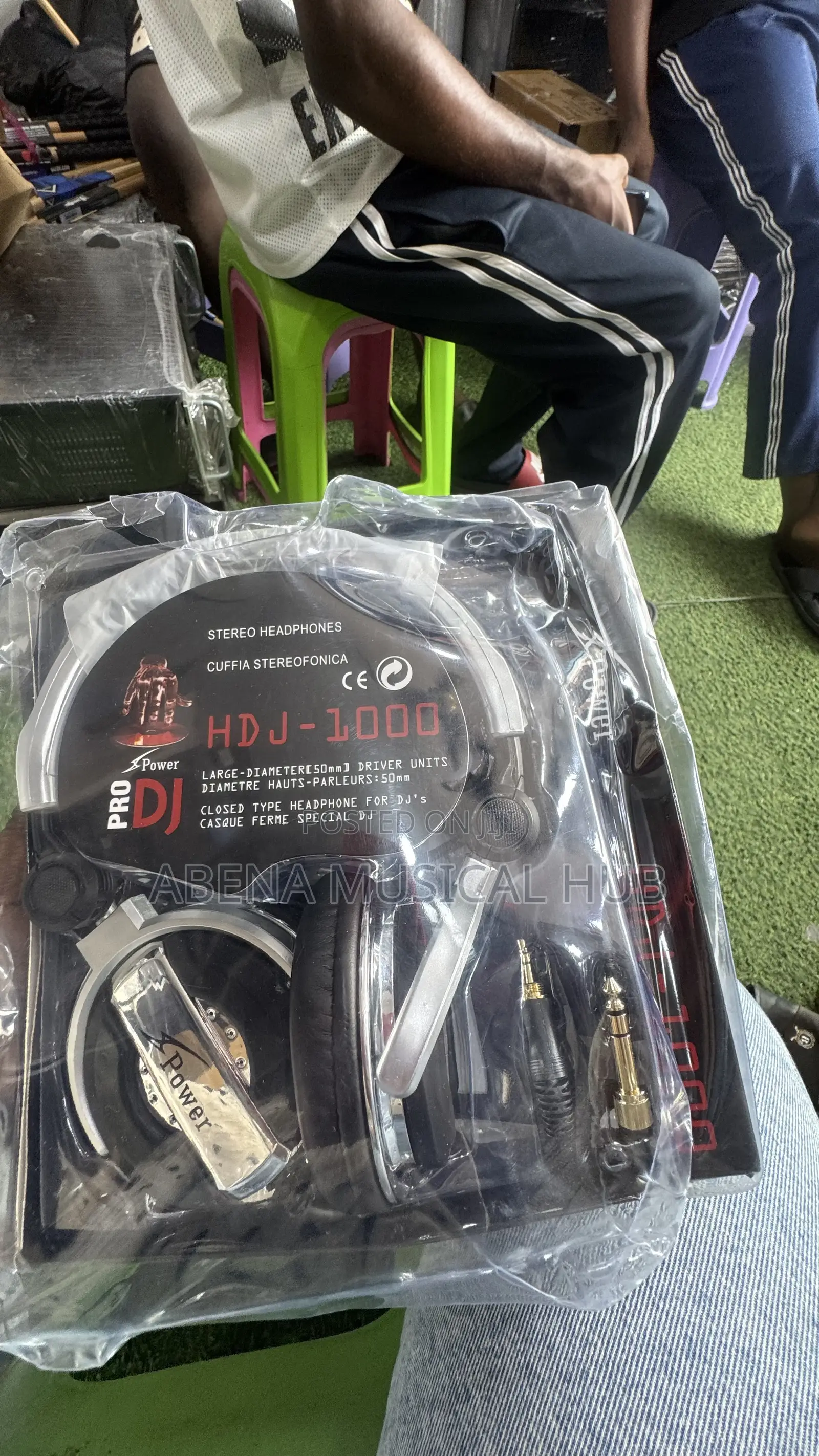 Dj Head Set