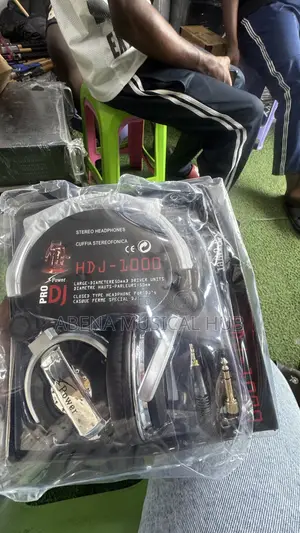 Dj Head Set