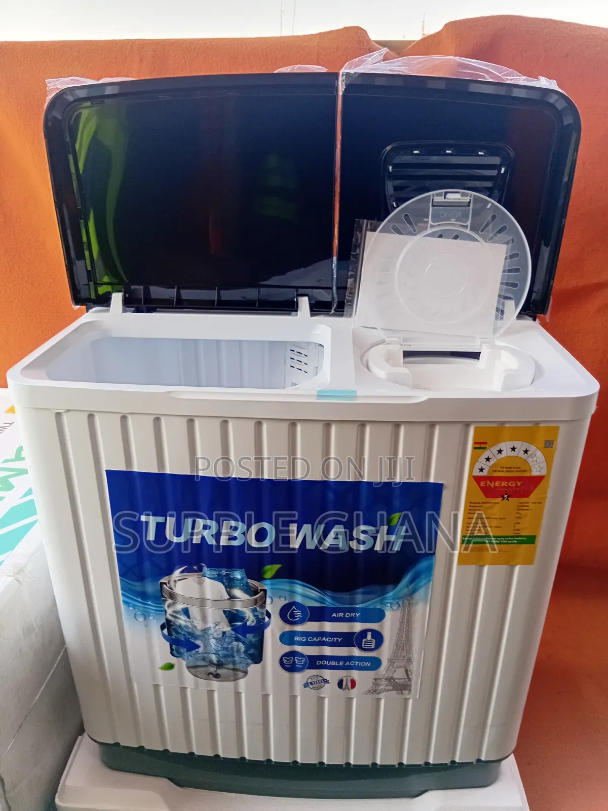 Flamino 8kg Semi-Automatic Twin Tub Washer