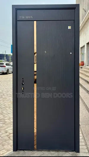 Classy Paladin Turkey Security Single Door [More Designs Available]