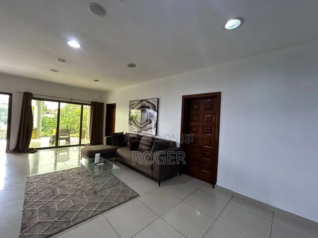 Furnished 3bdrm Apartment in Cantonment, Cantonments for rent