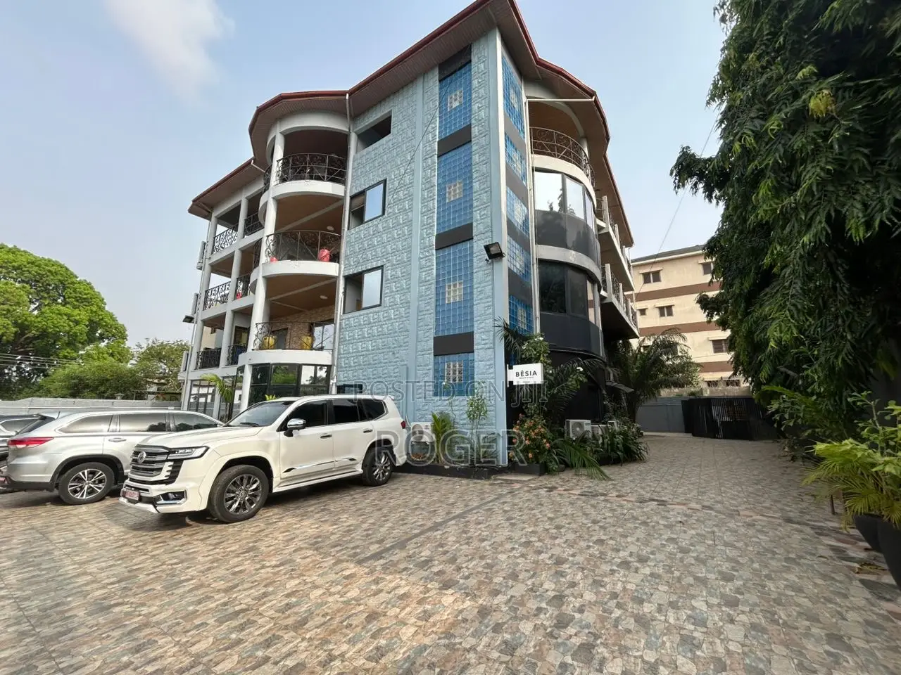 Furnished 3bdrm Apartment in Cantonment, Cantonments for rent