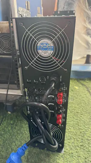 Ev 9000+Bass Amplifier 4 Channel