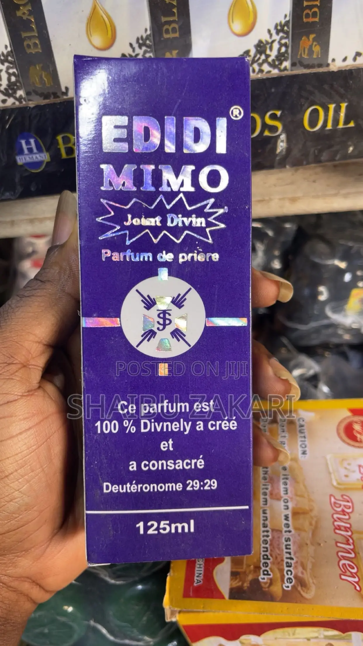 EdidiS Oil Mimo