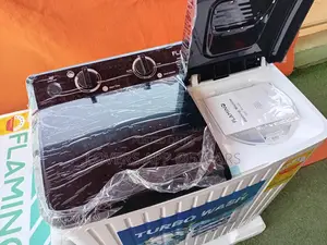 Flamino 8kg Turbo Wash Machine