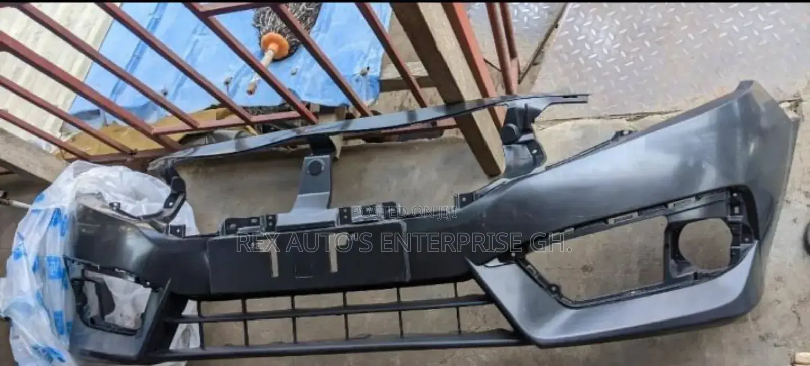 Front Bumper Civic 2016,17,18,19
