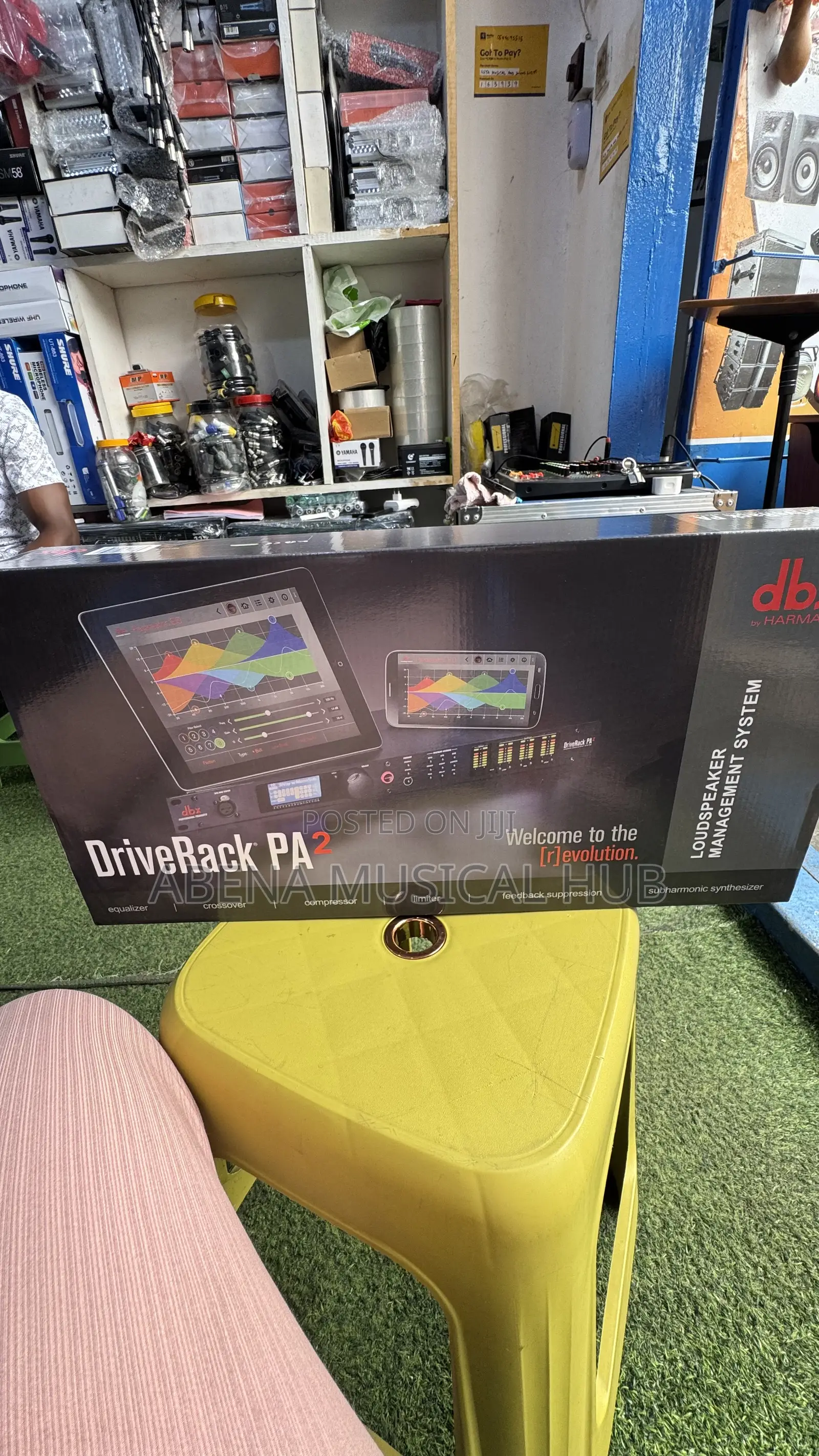 Drive Rack Pa2