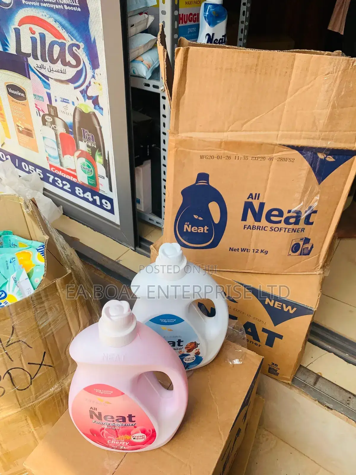 Neat After Wash Softener Fabric Sweet Scent 2l