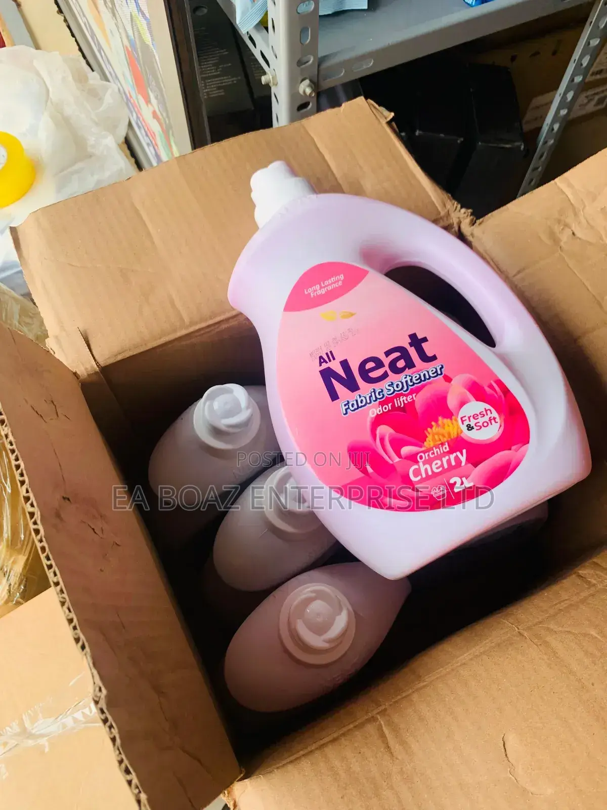 Neat After Wash Softener Fabric Sweet Scent 2l