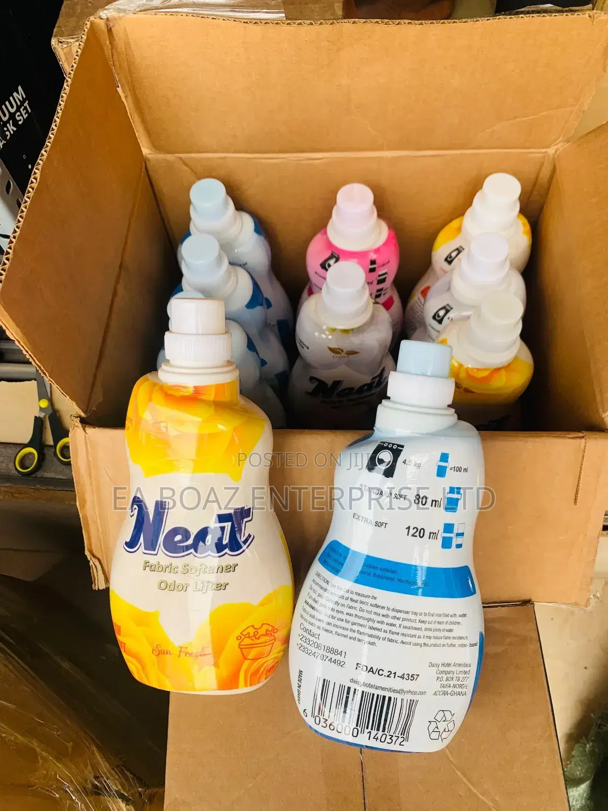 Neat After Wash Softener Fabric Odor 1 Litre