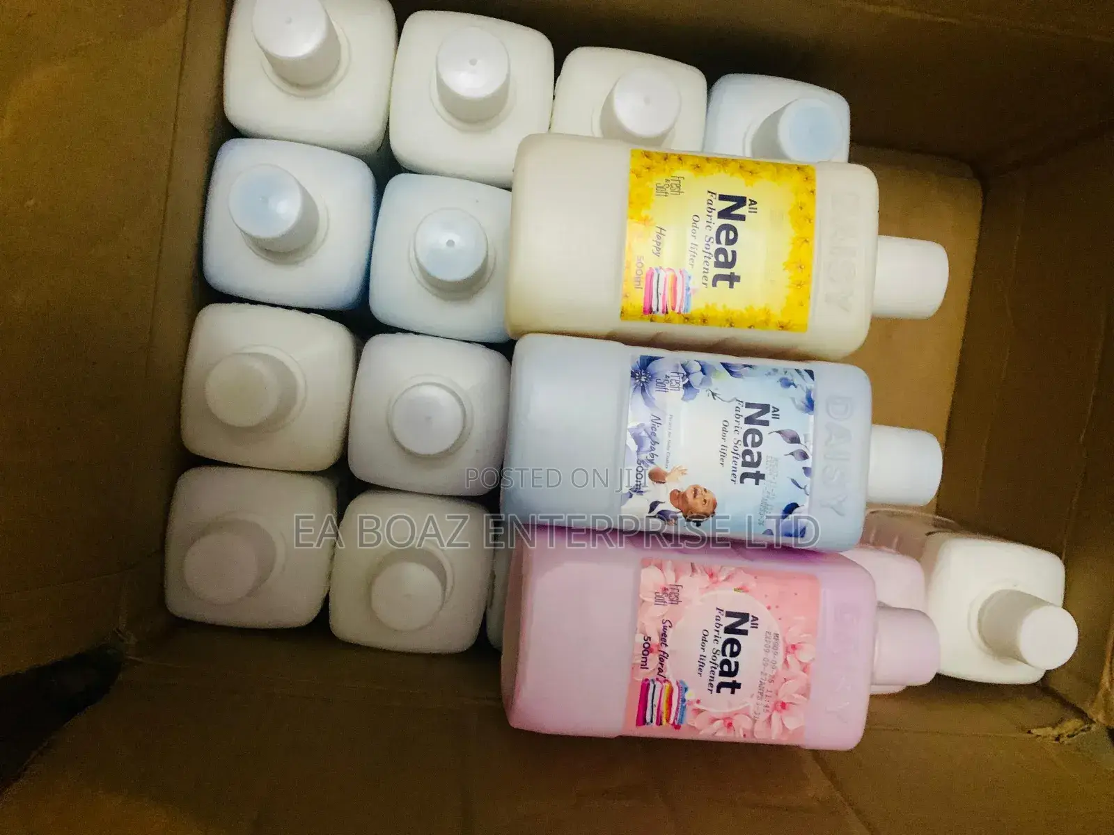 Neat Fabric After Wash Sweet Scent Softener, 500ml