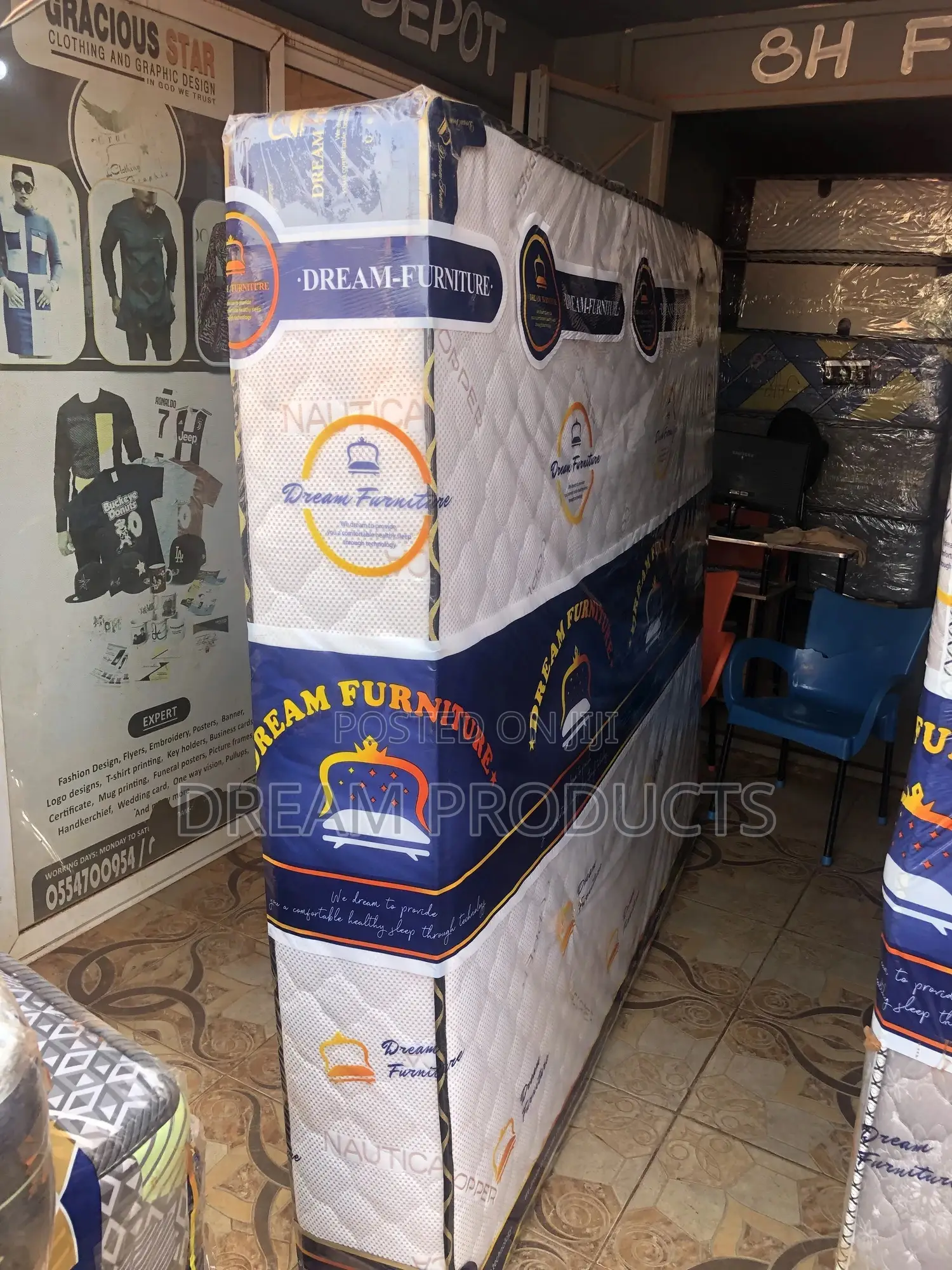 12 Inches King Size Super High Density Mattress