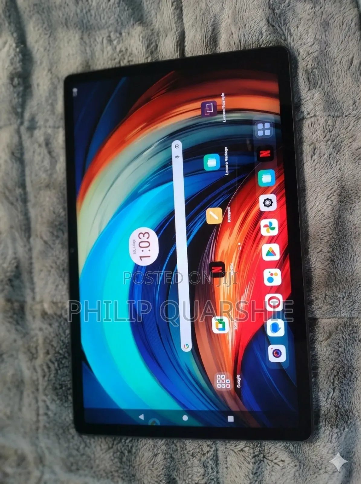 New Lenovo Tab P11 128 GB Gray