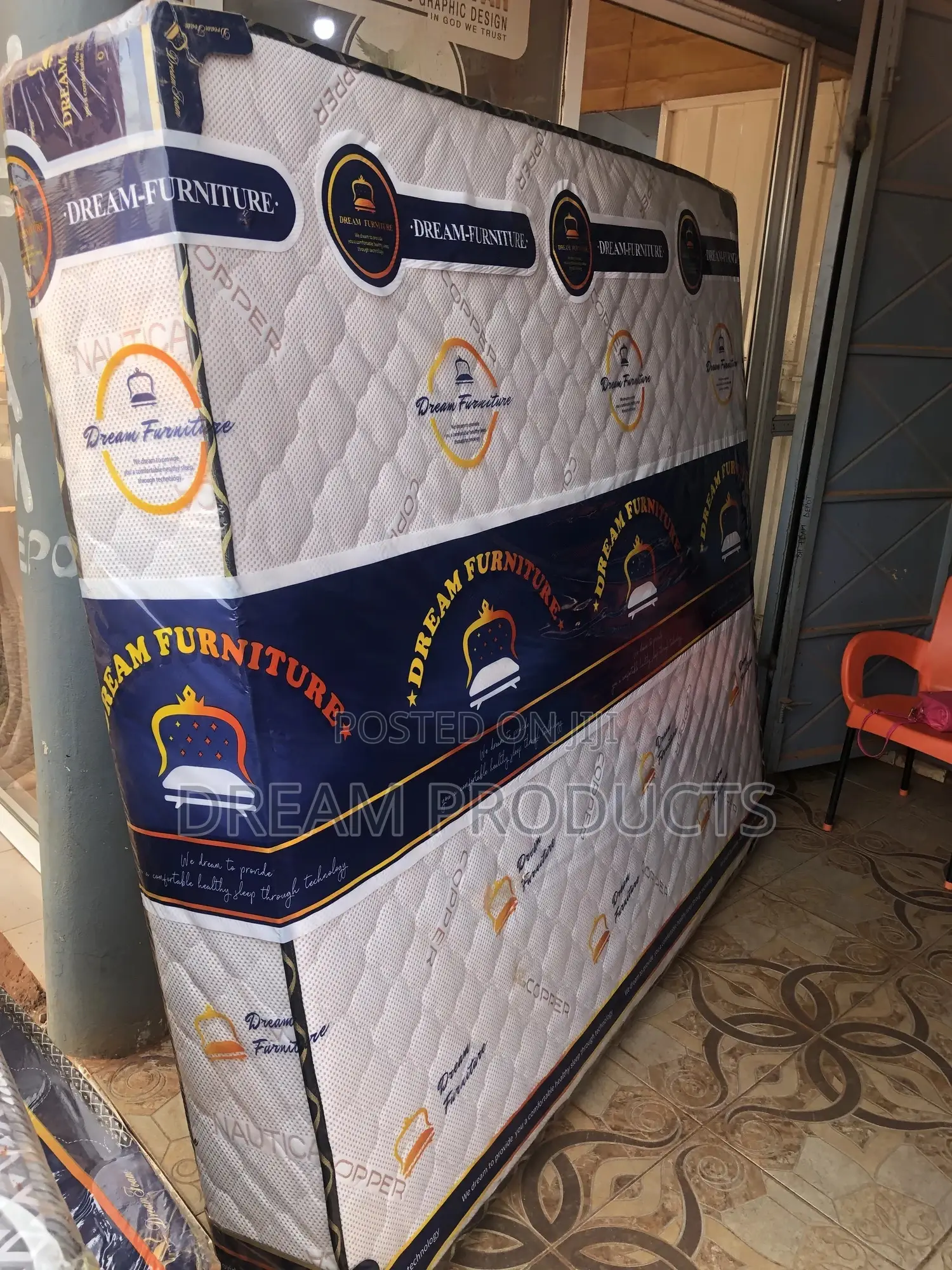 12 Inches King Size Super High Density Mattress