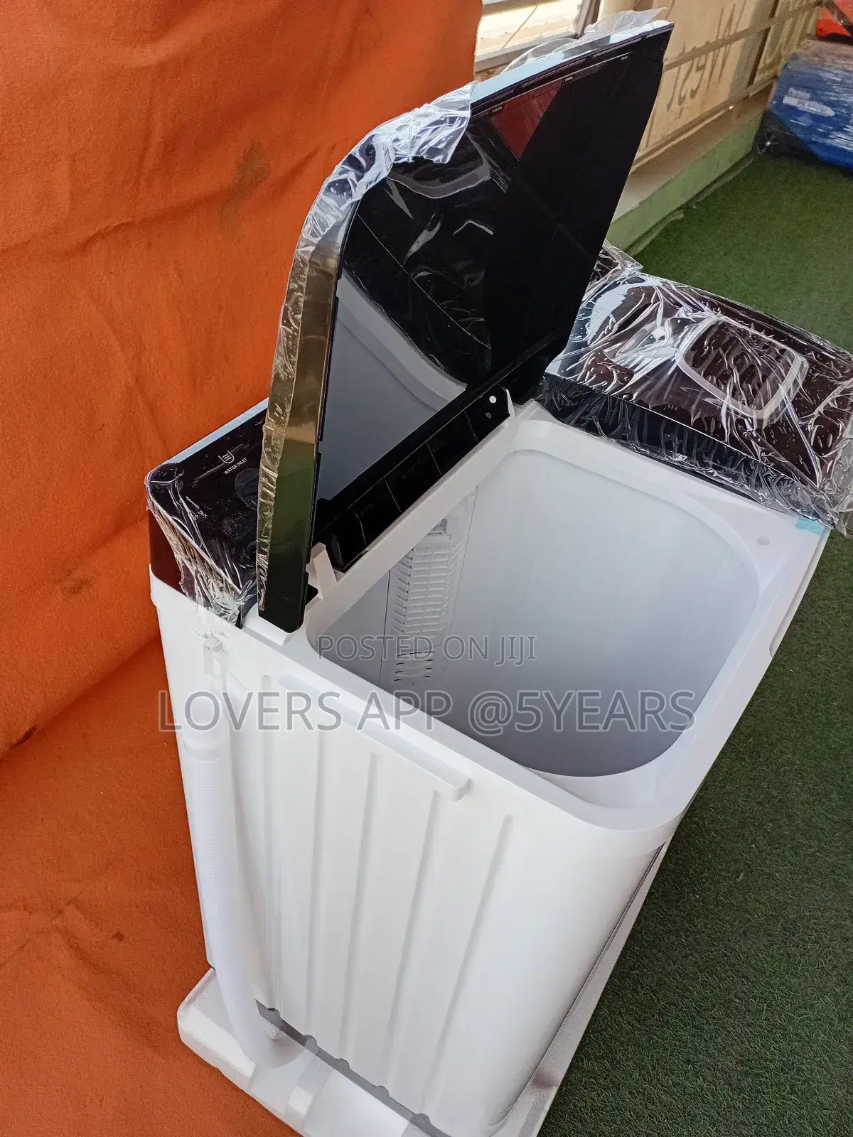 Flamino 8kg Strong Silent Washing Machine