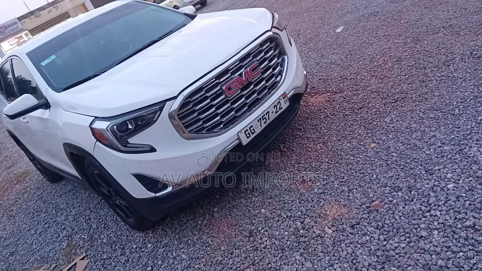 GMC Terrain SLE FWD 2018 White