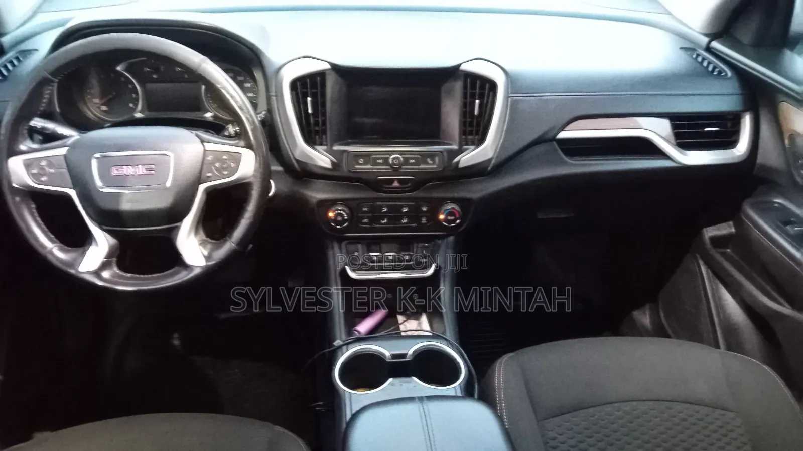 GMC Terrain SLE FWD 2018 White