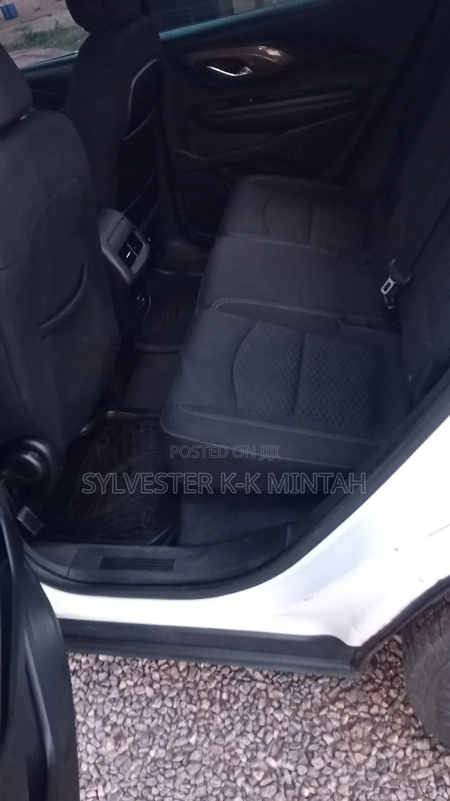 GMC Terrain SLE FWD 2018 White