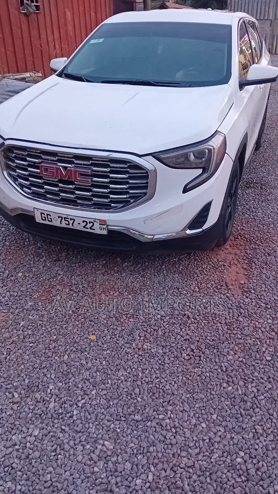 GMC Terrain SLE FWD 2018 White