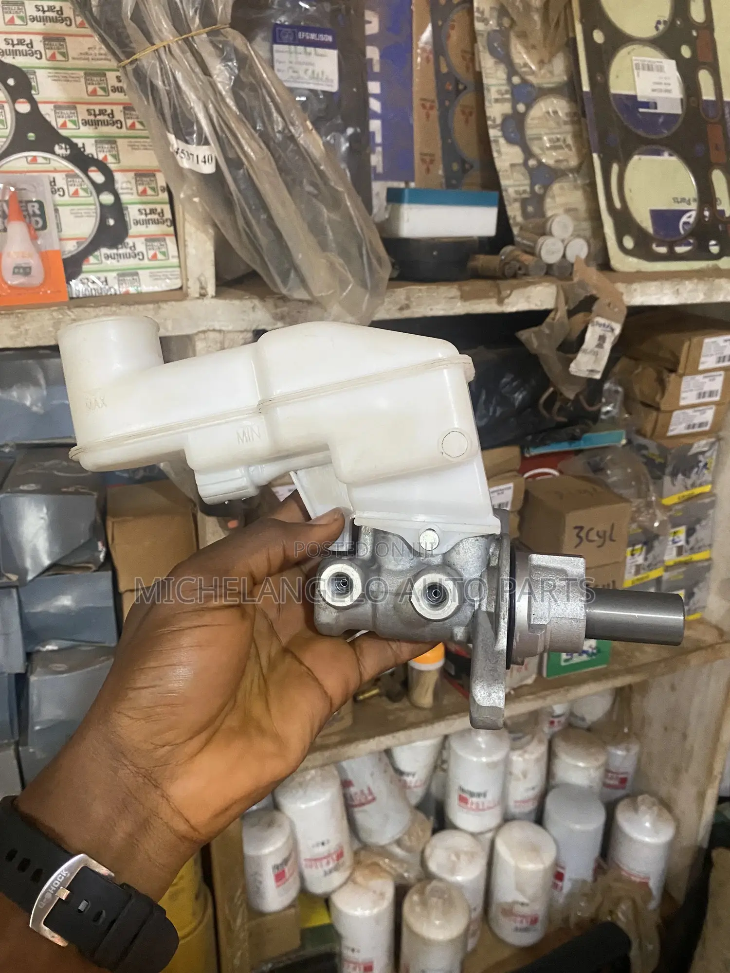 Brake Pot Toyota Vitz