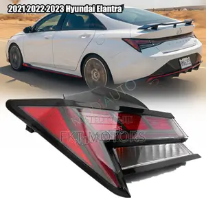 Hyundai Elantra Taillight 2020,2021,2022,2023,2024,2025