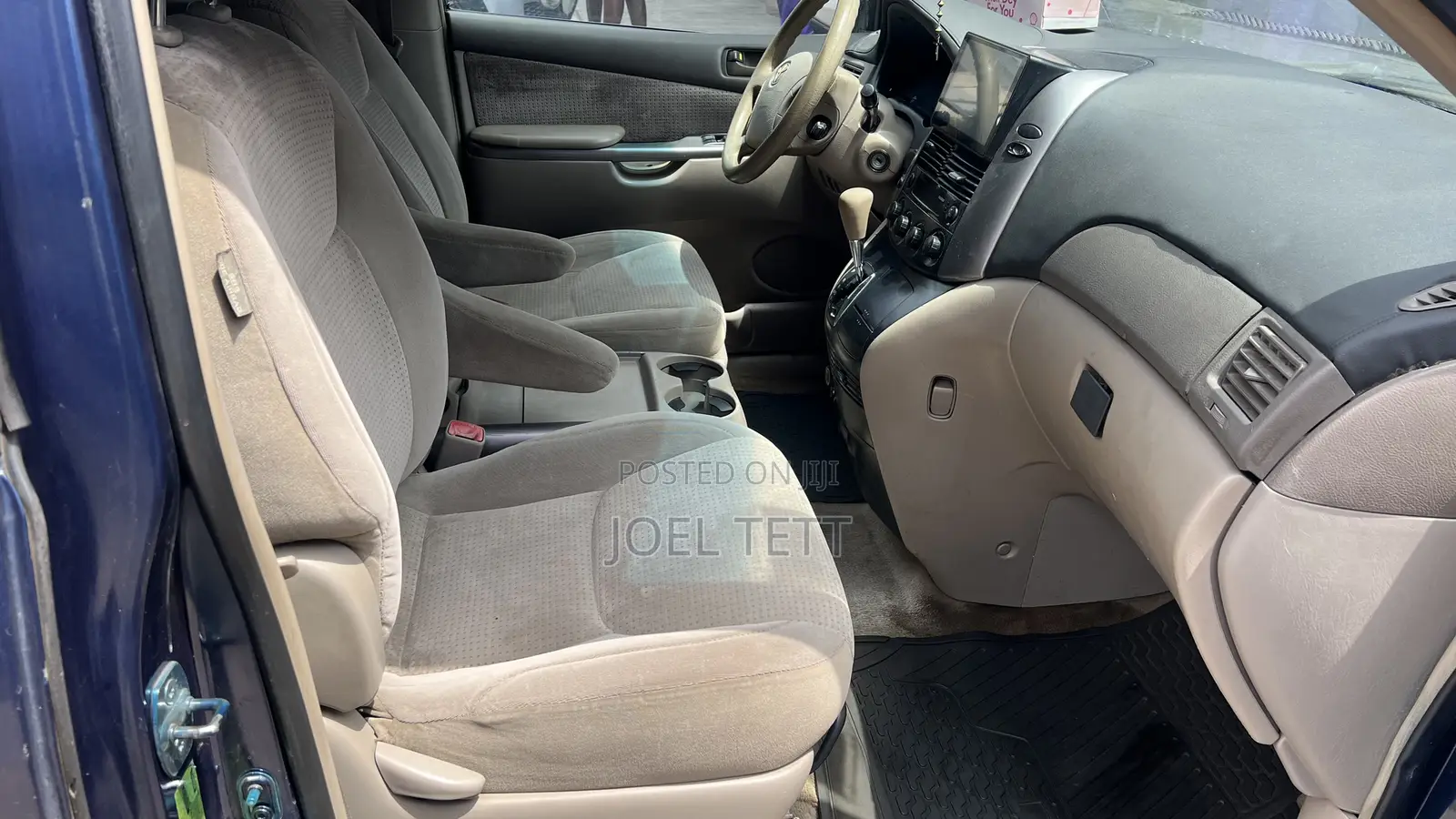 Toyota Sienna 2008 Blue