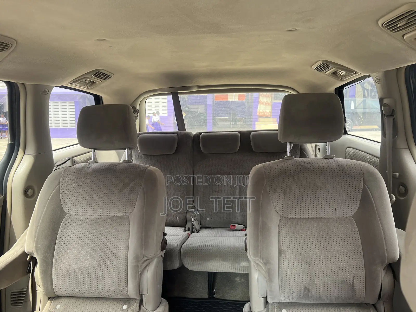 Toyota Sienna 2008 Blue