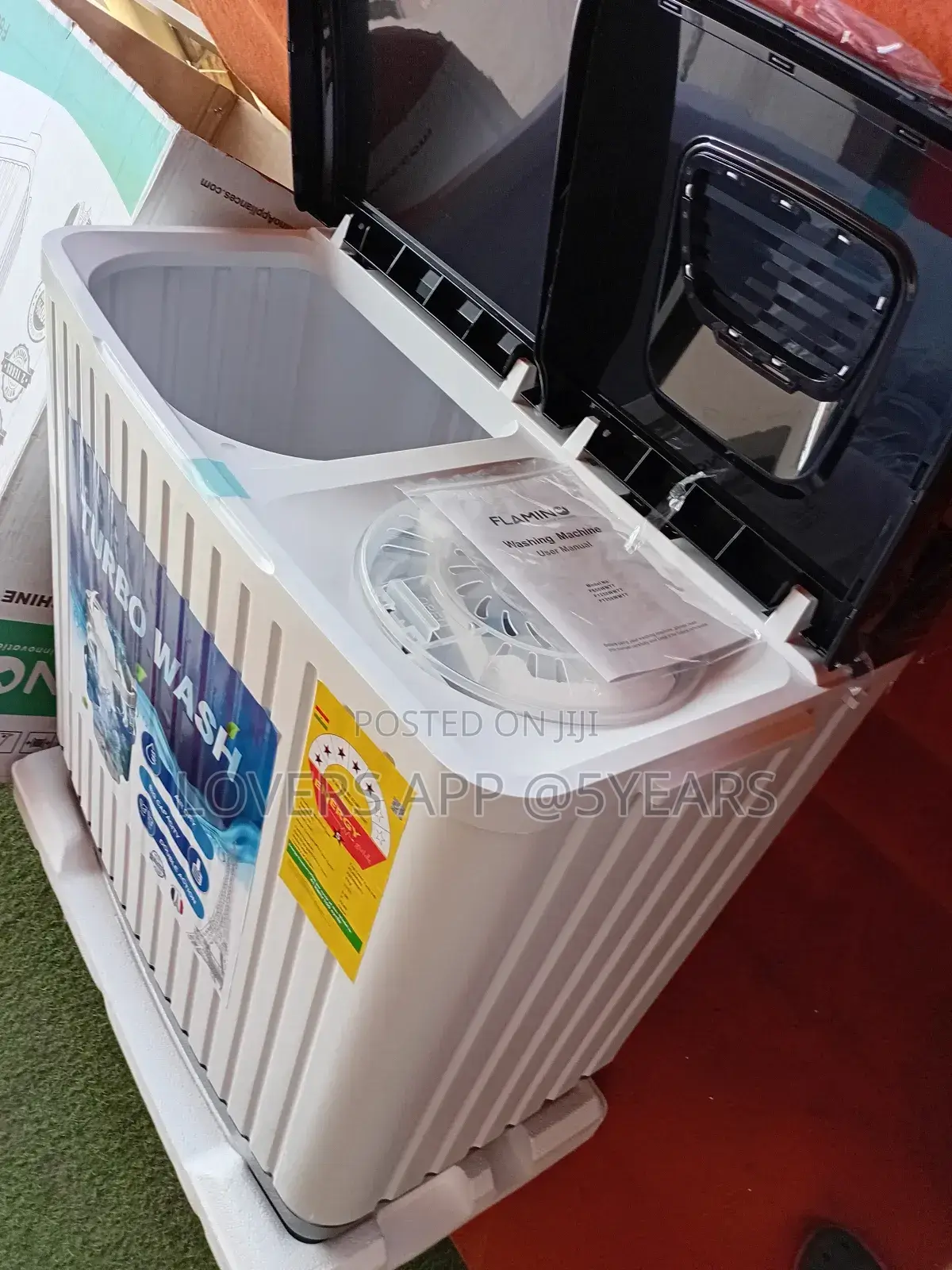 Flamino 8kg Heavy Duty Washing Machine
