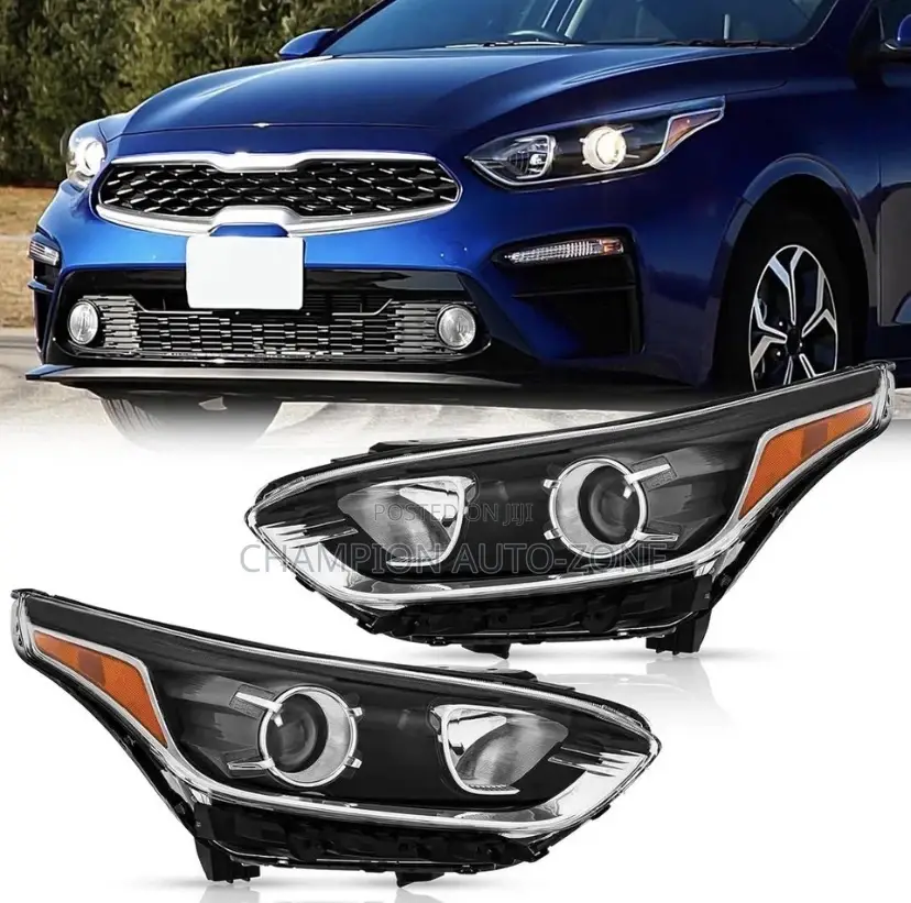 Kia Forte 2019-2020 Headlight Pair