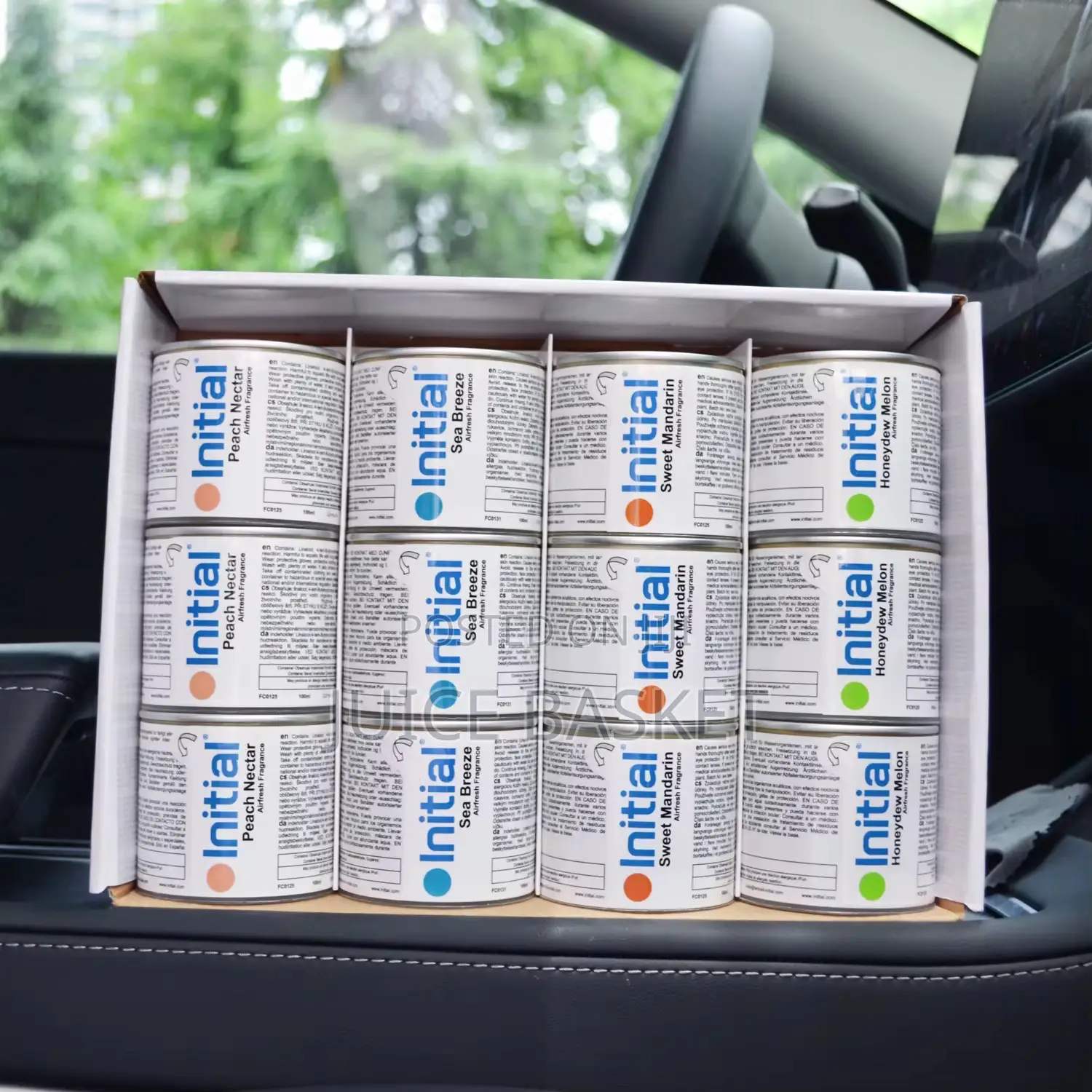 Initial Air Freshener