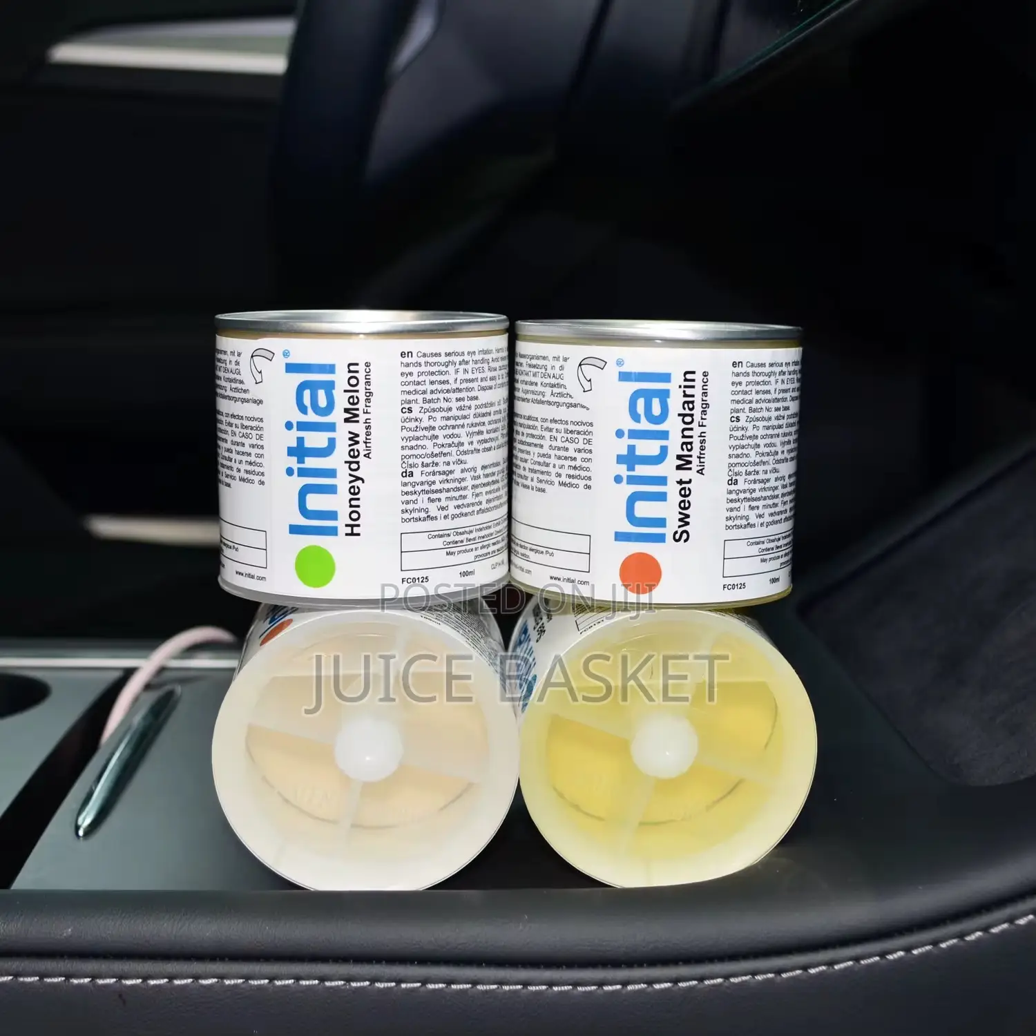 Initial Air Freshener