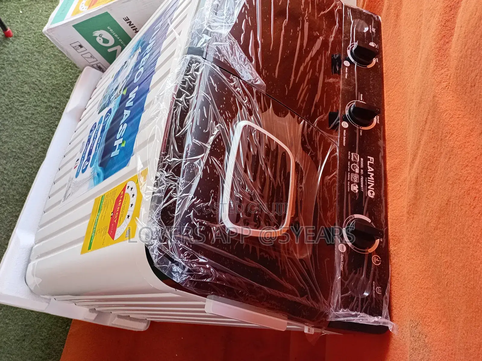 Flamino 8kg Premium Quality Wash