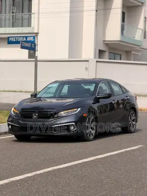 Honda Civic Touring Sedan 2020 Gray