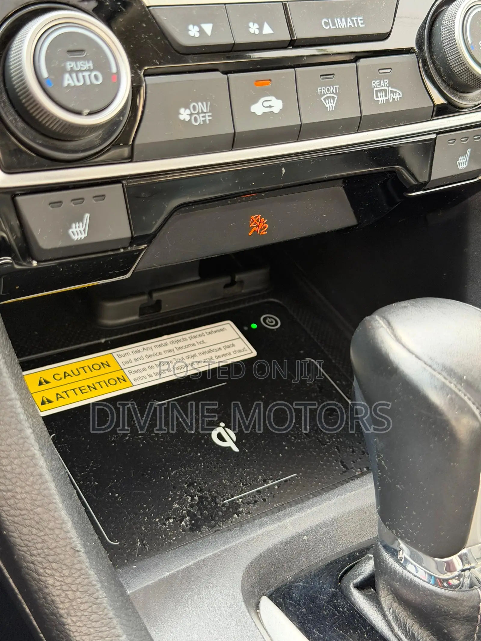 Honda Civic Touring Sedan 2020 Gray