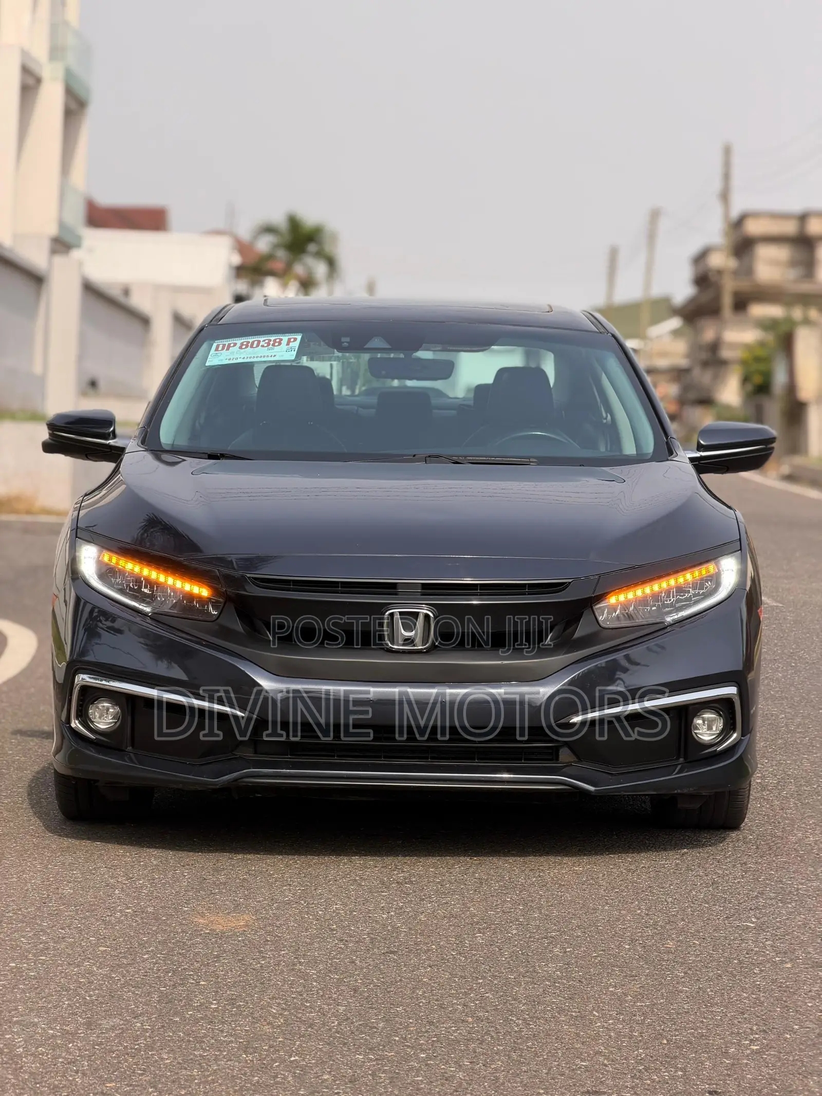 Honda Civic Touring Sedan 2020 Gray