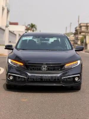 Honda Civic Touring Sedan 2020 Gray