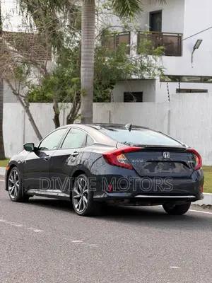 Honda Civic Touring Sedan 2020 Gray