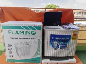Breeze Wash Flamino 8kg Washing Machine Flamino Washing Machine